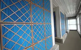 Air filtration in swine pig farming industry 2