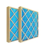 Cardboard Frame Pleated Panel Filter