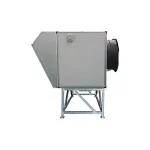 Positive Pressure Ventilation System in pig hog swine farms