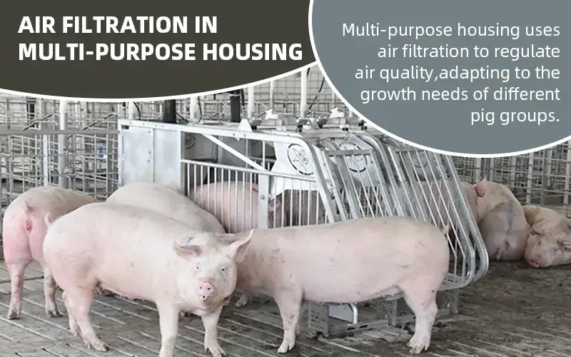 Save Costs with Air Filtration in Multi-Purpose Housing