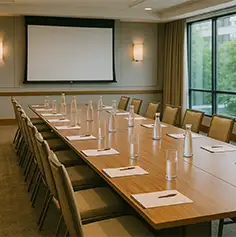 Air Filtration Solutions for Allergen and Pathogen Control in Hotels - Conference Rooms