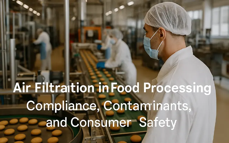 Air Filtration in Food Processing Compliance Contaminants and Consumer Safety
