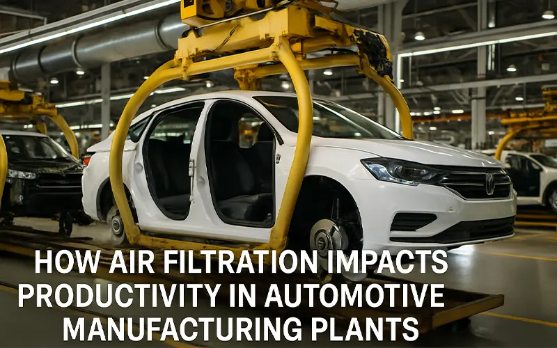 How Air Filtration Boosts Productivity in Automotive Manufacturing Plants