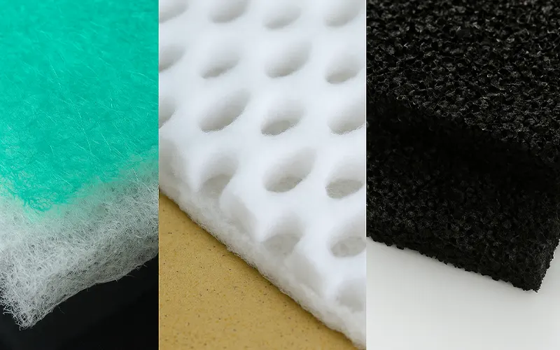 How Glass Fiber, Synthetic, and Activated Carbon Perform in Harsh Environments