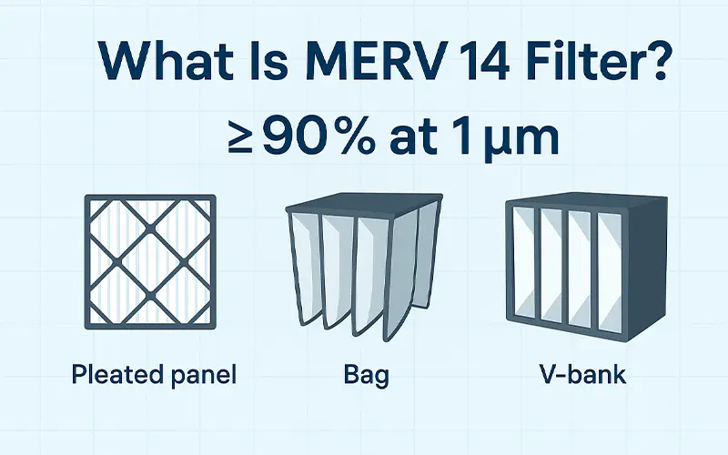 MERV 14 Filters Explained What They Capture & Why They Matter