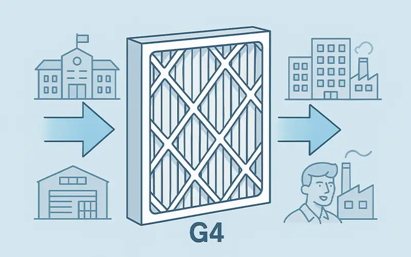 What Is a G4 Air Filter A complete guide