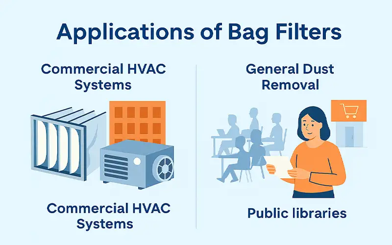 La Differenza tra Filtri a Tasca e Filtri a Manicotto: Una Guida Completa