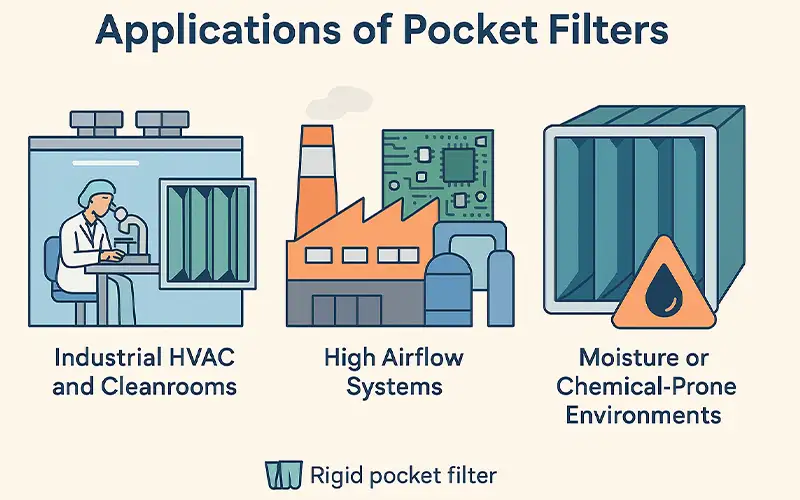 La Differenza tra Filtri a Tasca e Filtri a Manicotto: Una Guida Completa