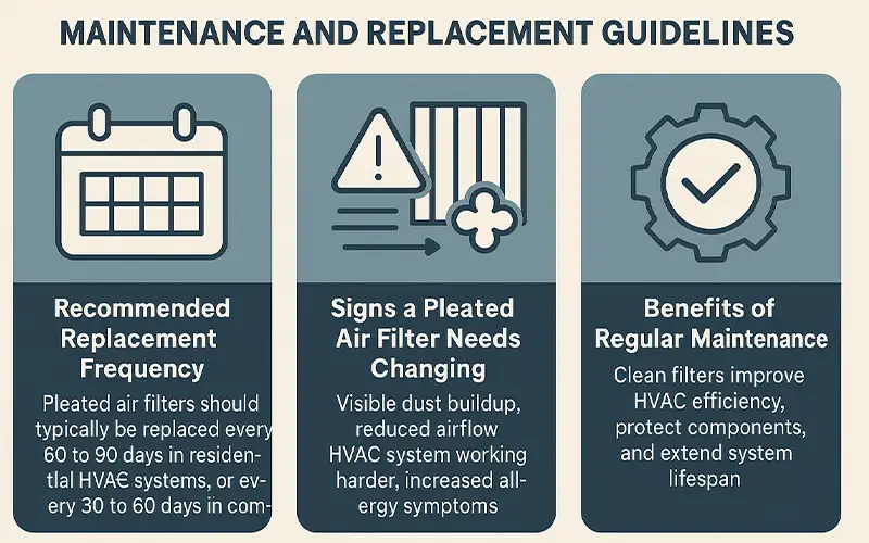 Cosa sono i Filtri dell'Aria a Soffietto e Come Funzionano?