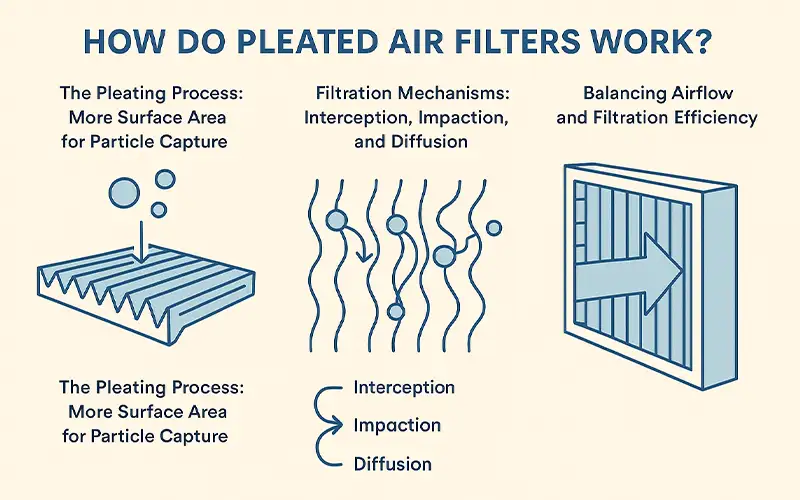 Cosa sono i Filtri dell'Aria a Soffietto e Come Funzionano?