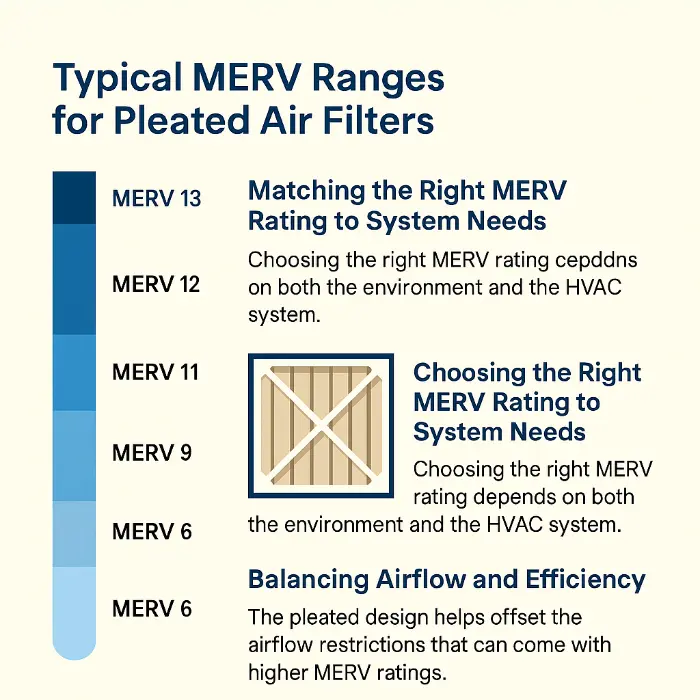 Cosa sono i Filtri dell'Aria a Soffietto e Come Funzionano?