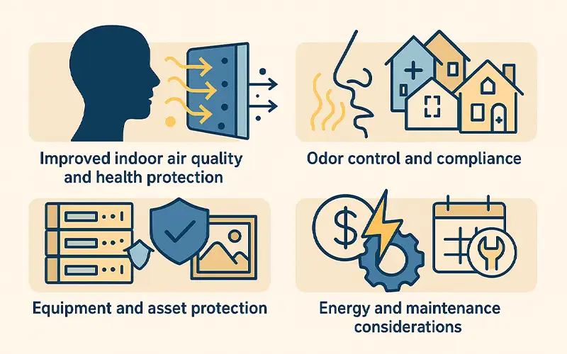 Cos'è la Filtrazione Gassosa? Un'Introduzione ai Filtri Molecolari