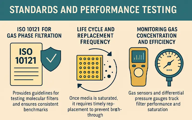Cos'è la Filtrazione Gassosa? Un'Introduzione ai Filtri Molecolari