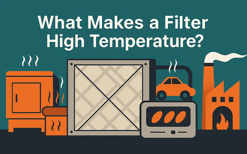 Cosa rende un filtro "ad alta temperatura"?