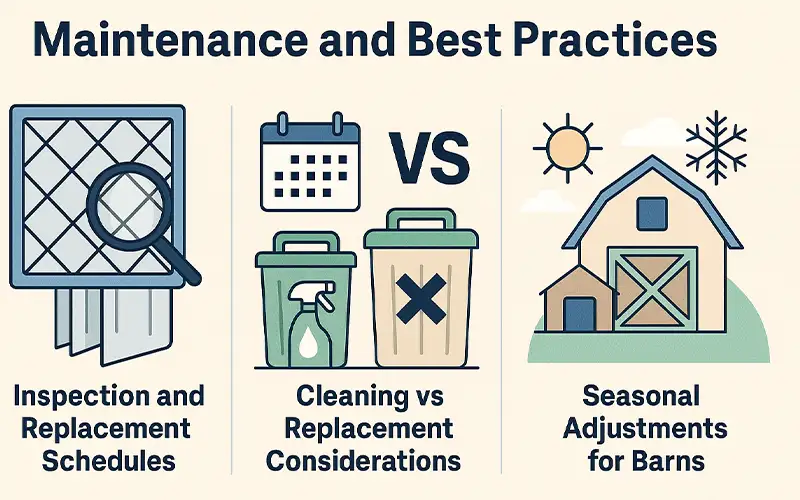 Perché i prefiltri sono essenziali nella ventilazione zootecnica