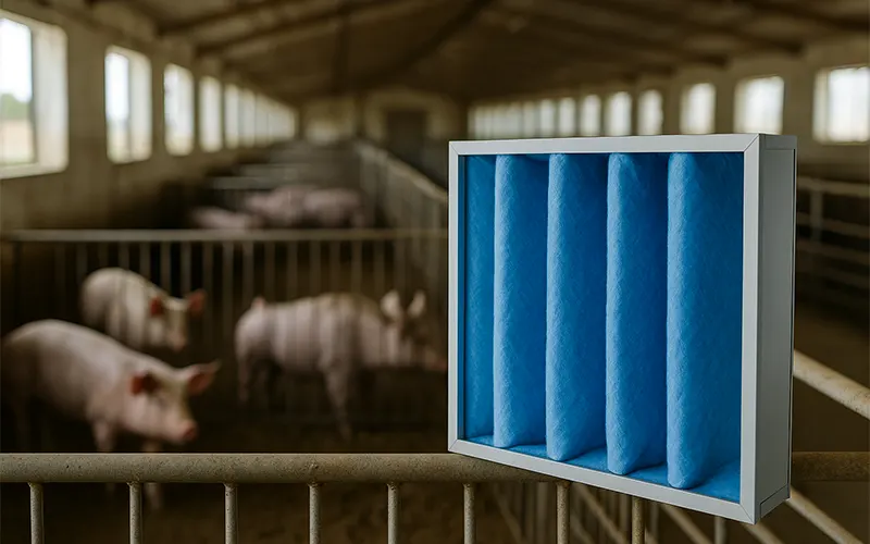Perché i prefiltri sono essenziali nella ventilazione zootecnica