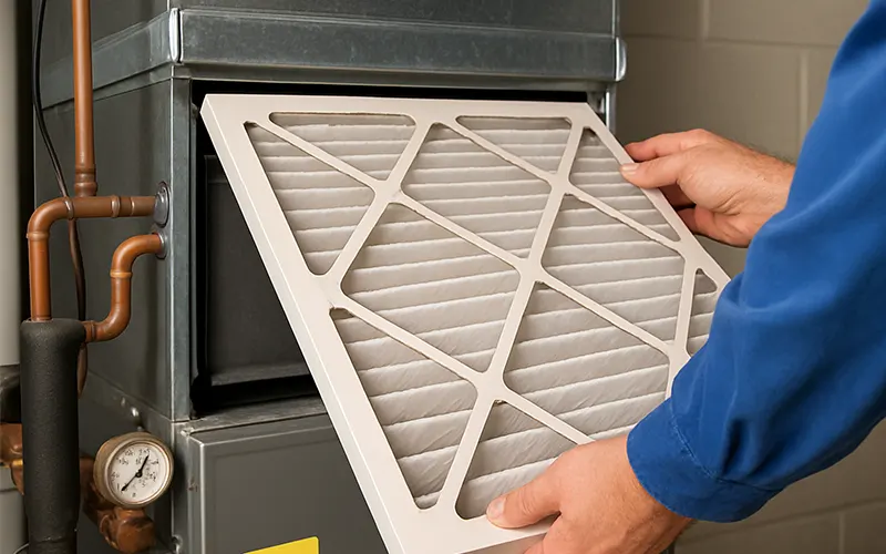 Installazione di sistemi di filtrazione dell'aria: guida 2025 per residenziale, commerciale e industriale