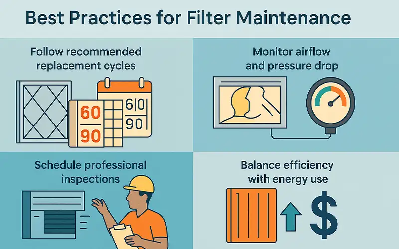 I Migliori Filtri d'Aria Commerciali per Uffici e Spazi Commerciali 2025