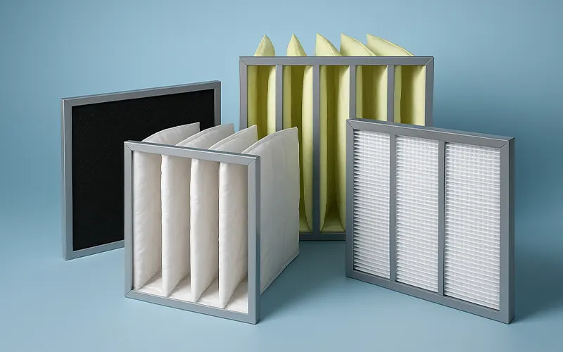 I Migliori Filtri d'Aria Commerciali per Uffici e Spazi Commerciali 2025