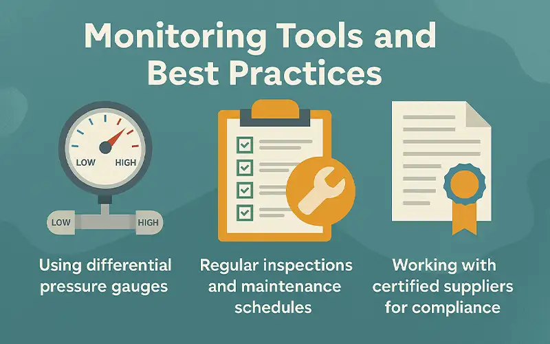 Con quale frequenza sostituire i filtri delle cabine di verniciatura?