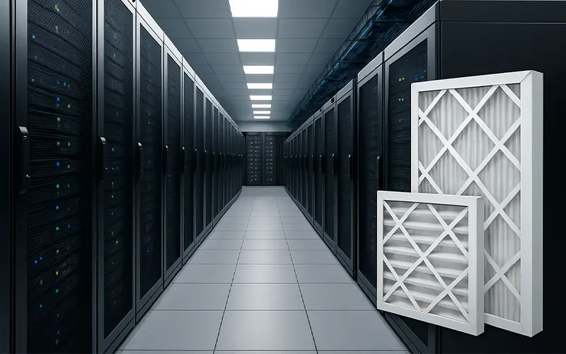 Il Ruolo dei Filtri MERV e HEPA nell'Efficienza di Raffreddamento dei Data Center