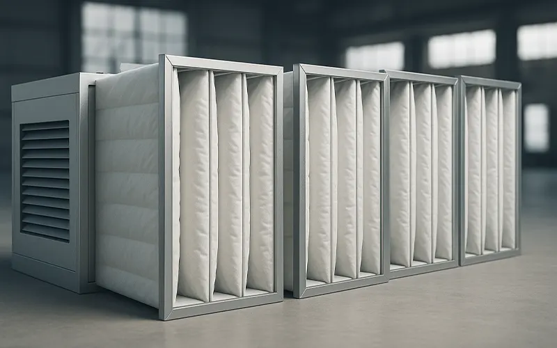 Principali Vantaggi di un Fornitore Affidabile di Filtri a Tasca MERV 15