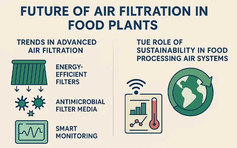 Cos'è la Filtrazione dell'Aria negli Stabilimenti Alimentari e Perché è Importante