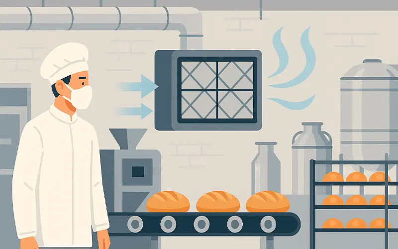 Cos'è la Filtrazione dell'Aria negli Stabilimenti Alimentari e Perché è Importante