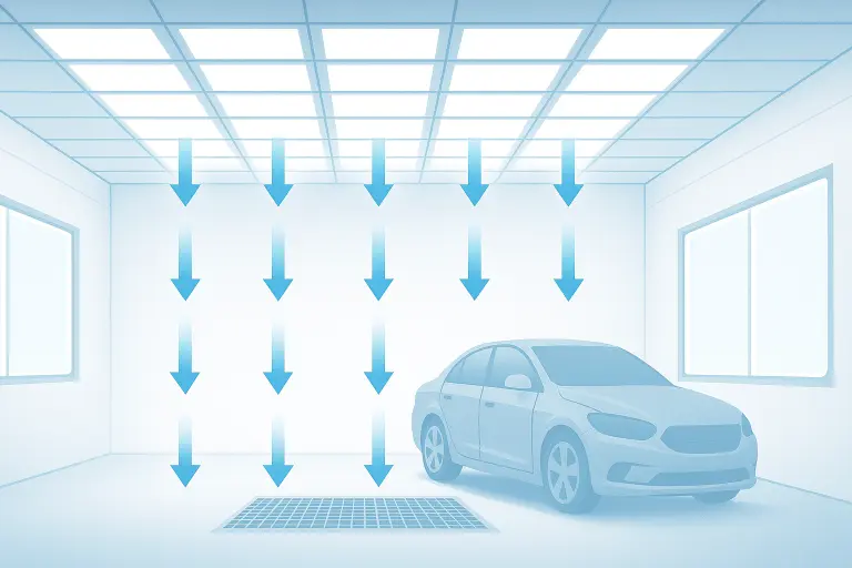 Medium di Diffusione da Soffitto: Come Riduce le Imperfezioni e le Lavorazioni Aggiuntive