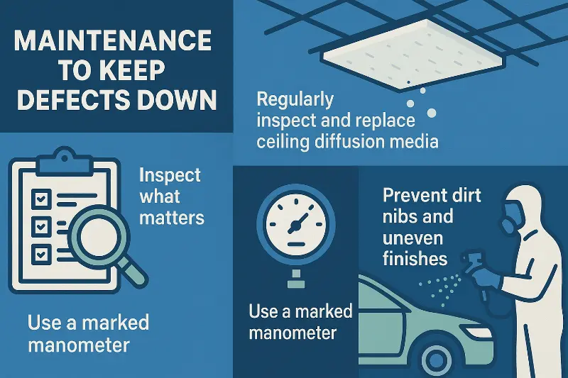 Medium di Diffusione da Soffitto: Come Riduce le Imperfezioni e le Lavorazioni Aggiuntive