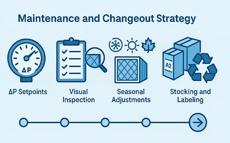Prima linea di difesa: filtri a pannello per protezione HVAC