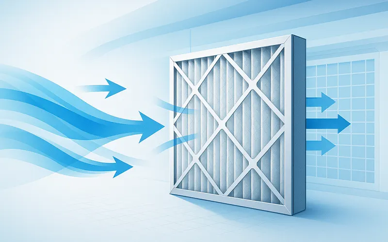 Prima linea di difesa: filtri a pannello per protezione HVAC