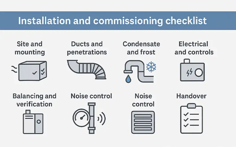 Sistema di Ventilazione con Recupero di Calore HRV: Guida Completa