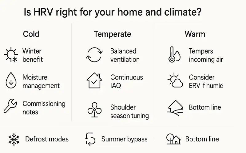Sistema di Ventilazione con Recupero di Calore HRV: Guida Completa