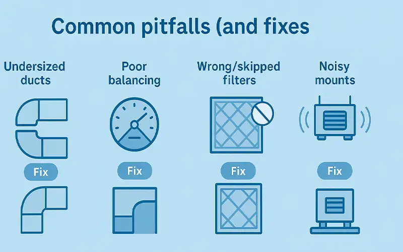 Sistema di Ventilazione con Recupero di Calore HRV: Guida Completa