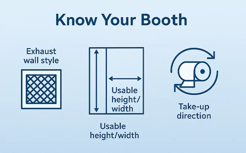 Come dimensionare i rulli arrestavernice
