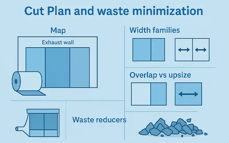 Come dimensionare i rulli arrestavernice