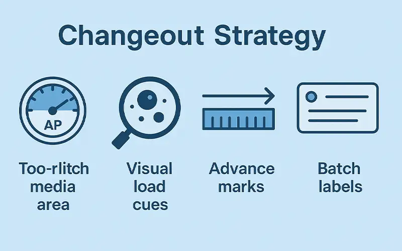 Come dimensionare i rulli arrestavernice