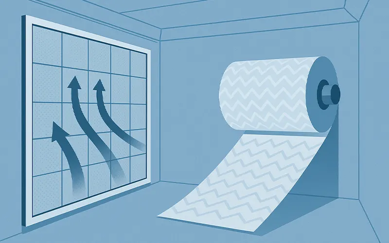 Come dimensionare i rulli arrestavernice