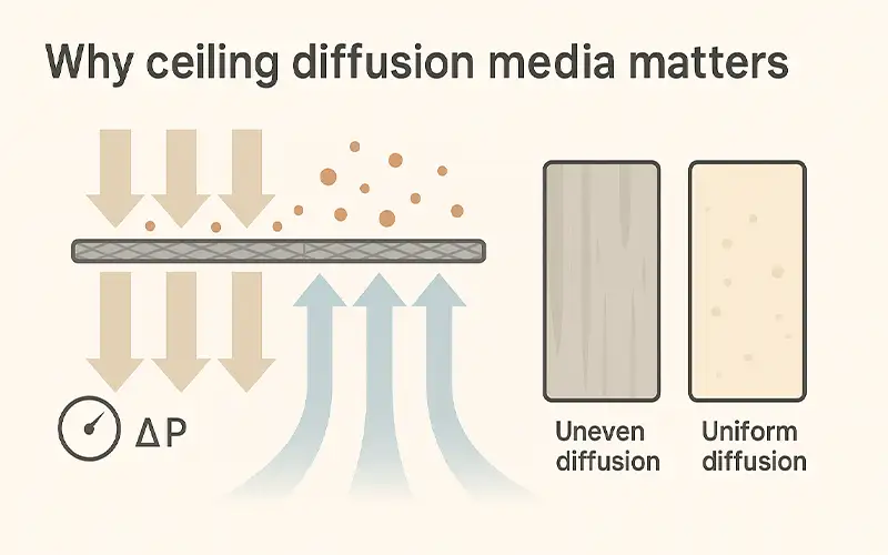 9 Sintomi che il tuo Media di Diffusione a Soffitto è Scaduto (e cosa controllare prima)
