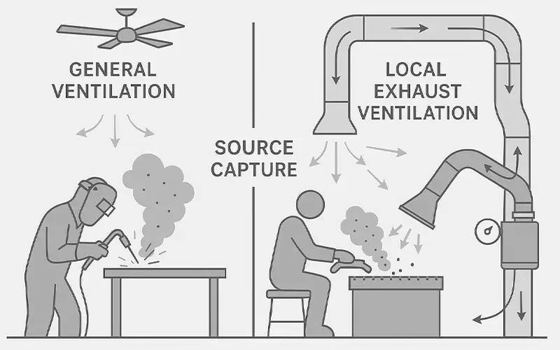 Catturare la Polvere Metallica alla Fonte: Spiegazione della Filtrazione Locale