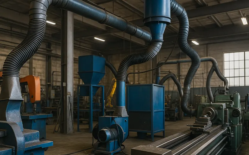Catturare la Polvere Metallica alla Fonte: Spiegazione della Filtrazione Locale
