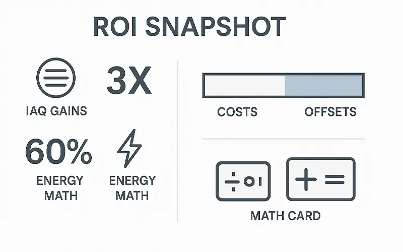 Scelta dei media per le metropolitane: Prefiltri ePM1, filtri fini e strati di carbone