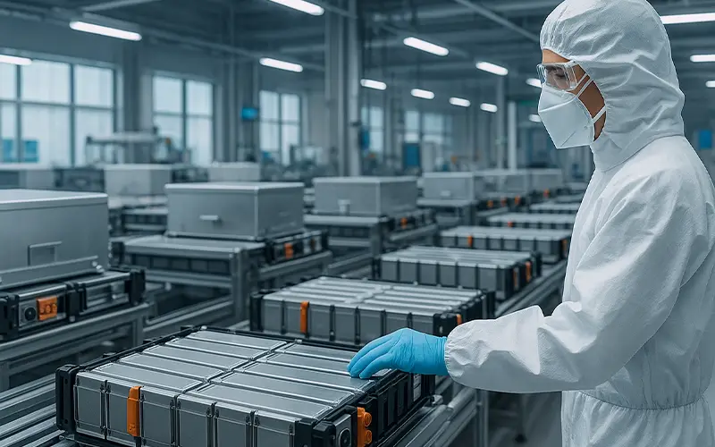 Come la Filtrazione dell'Aria Protegge la Sicurezza delle Batterie per l'Accumulo di Energia