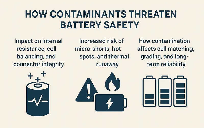 Come la Filtrazione dell'Aria Protegge la Sicurezza delle Batterie per l'Accumulo di Energia