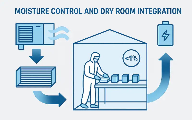 Come la Filtrazione dell'Aria Protegge la Sicurezza delle Batterie per l'Accumulo di Energia
