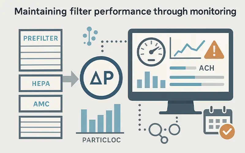 Come la Filtrazione dell'Aria Preserva la Sterilità del Prodotto nelle Cleanroom Farmaceutiche