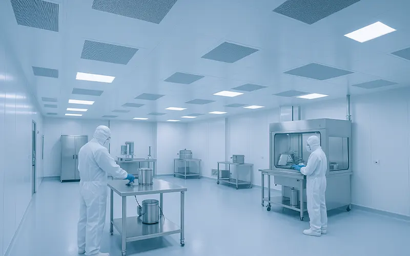 Come la Filtrazione dell'Aria Preserva la Sterilità del Prodotto nelle Cleanroom Farmaceutiche