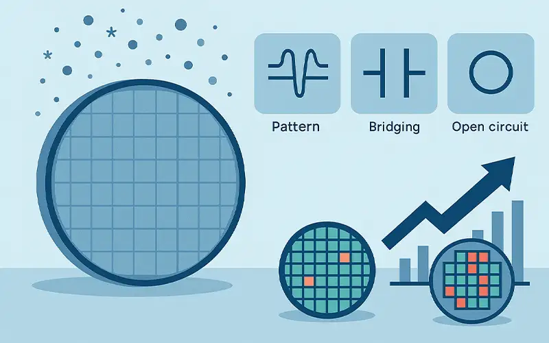 Come le Particelle Submicroniche Influenzano la Resa dei Semiconduttori