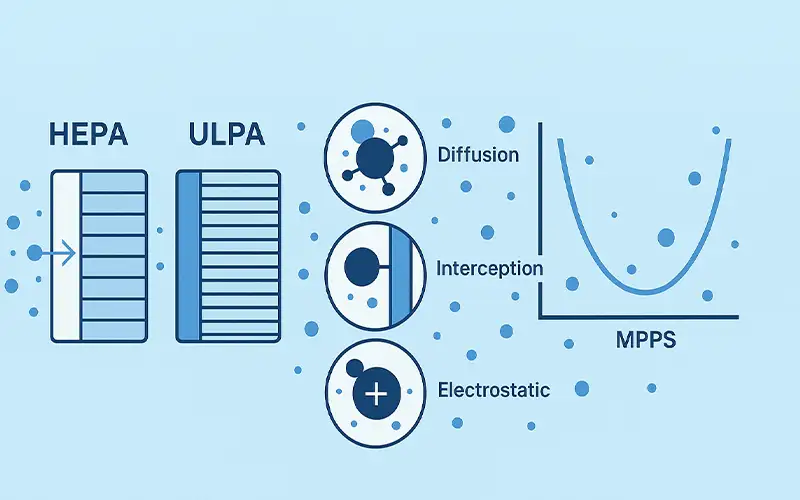 Come le Particelle Submicroniche Influenzano la Resa dei Semiconduttori